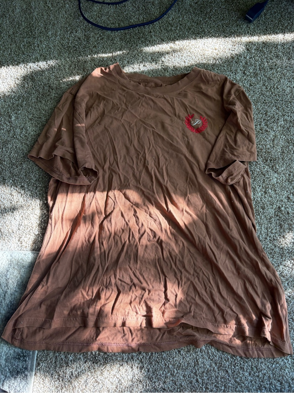 PINK logo tee shirt